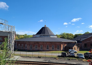 Martinsburg Roundhouse 103 E. Liberty St, Martinsburg, WV 25404