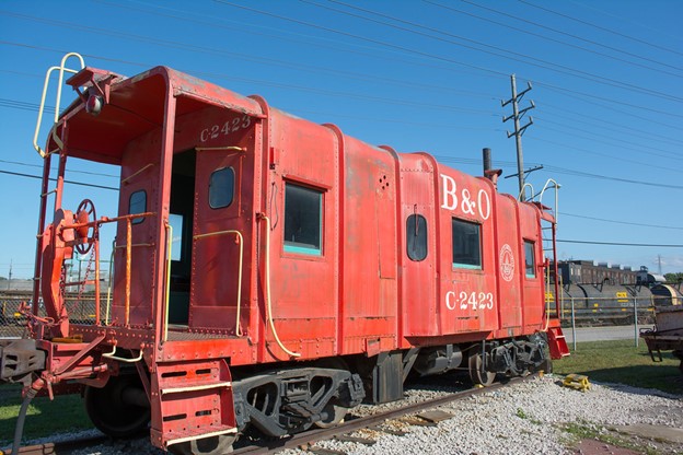 B&O Railroad Class I-5BA Caboose